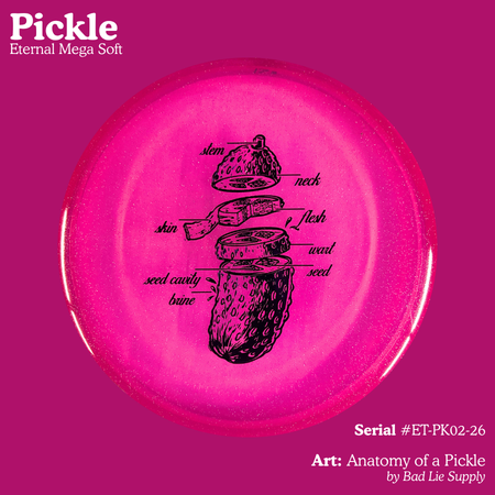 Pickle - Eternal "Mega Soft" Plastic (ET-PK02-26) | Anatomy of a Pickle by Bad Lie Supply