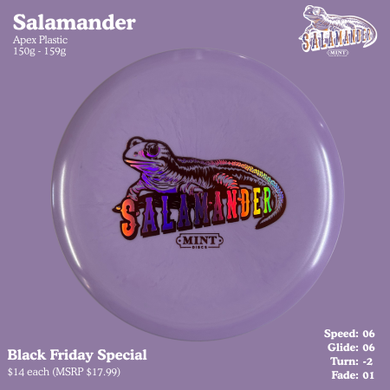 Salamander - Apex Lightweight Plastic (AP-SM03-25) by Levi Whitpan