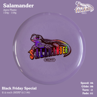 Salamander - Apex Lightweight Plastic (AP-SM03-25) by Levi Whitpan