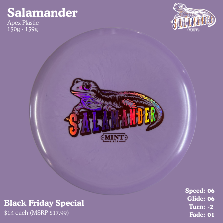 Salamander - Apex Lightweight Plastic (AP-SM03-25) by Levi Whitpan