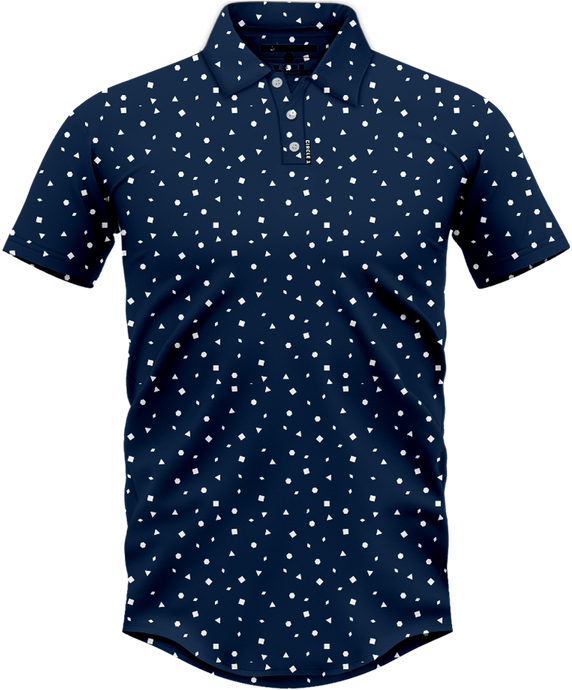 C1 Original Polo V3 - Geometric (DROP SHIP)