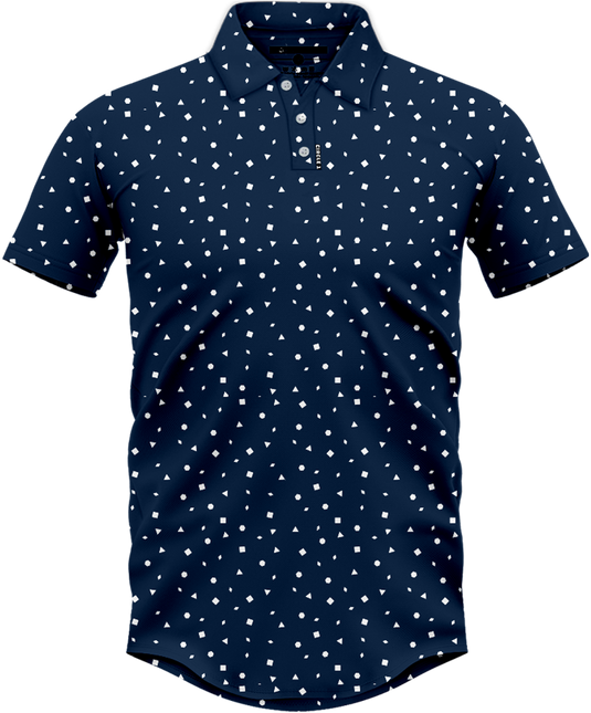C1 Original Polo V3 - Geometric (DROP SHIP)