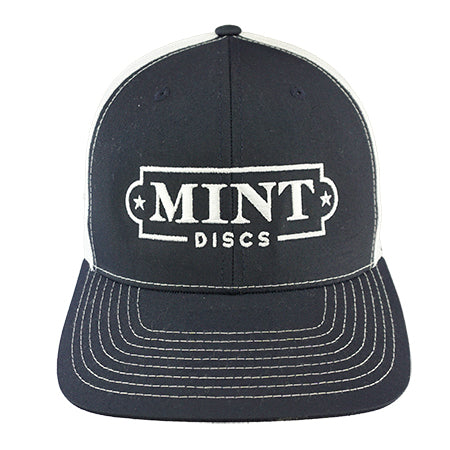 Trucker Hats w/ Mint Logo (Snap-Back)