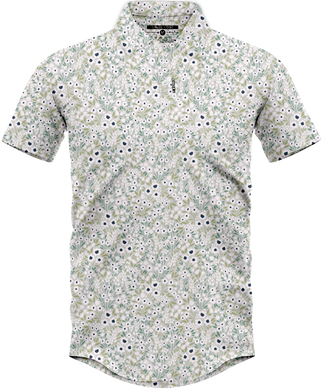 C1 Original Polo V3 - Floral (DROP SHIP)