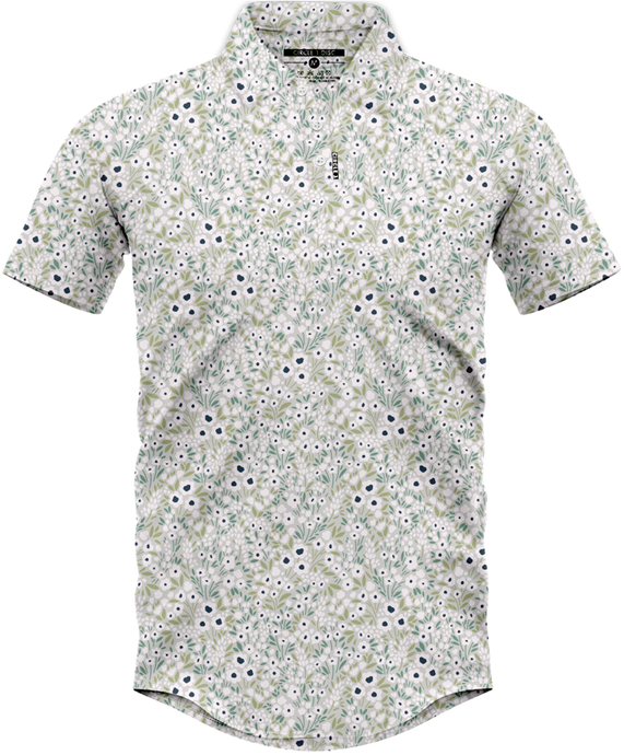 C1 Original Polo V3 - Floral (DROP SHIP)