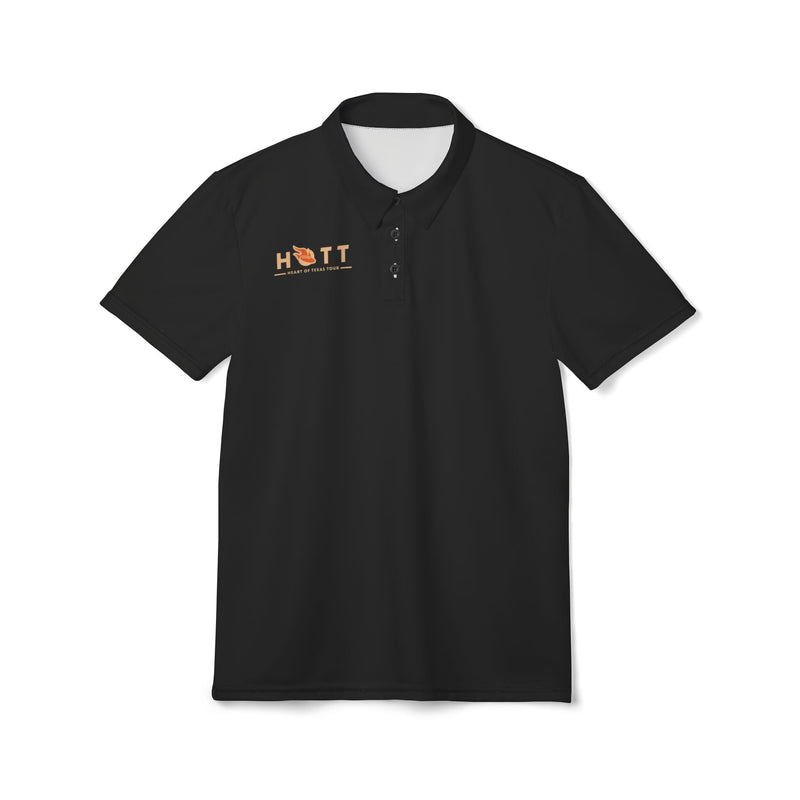 Load image into Gallery viewer, 2026 Heart of Texas Tour | Black Alternate Logo Polo Jersey
