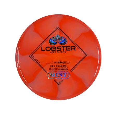 Lobster - Apex Swirl Plastic | Des Reading 2025