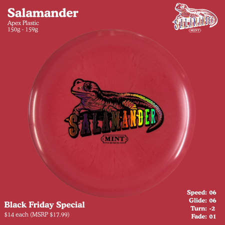 Load image into Gallery viewer, Salamander - Apex Lightweight Plastic (AP-SM03-25) by Levi Whitpan
