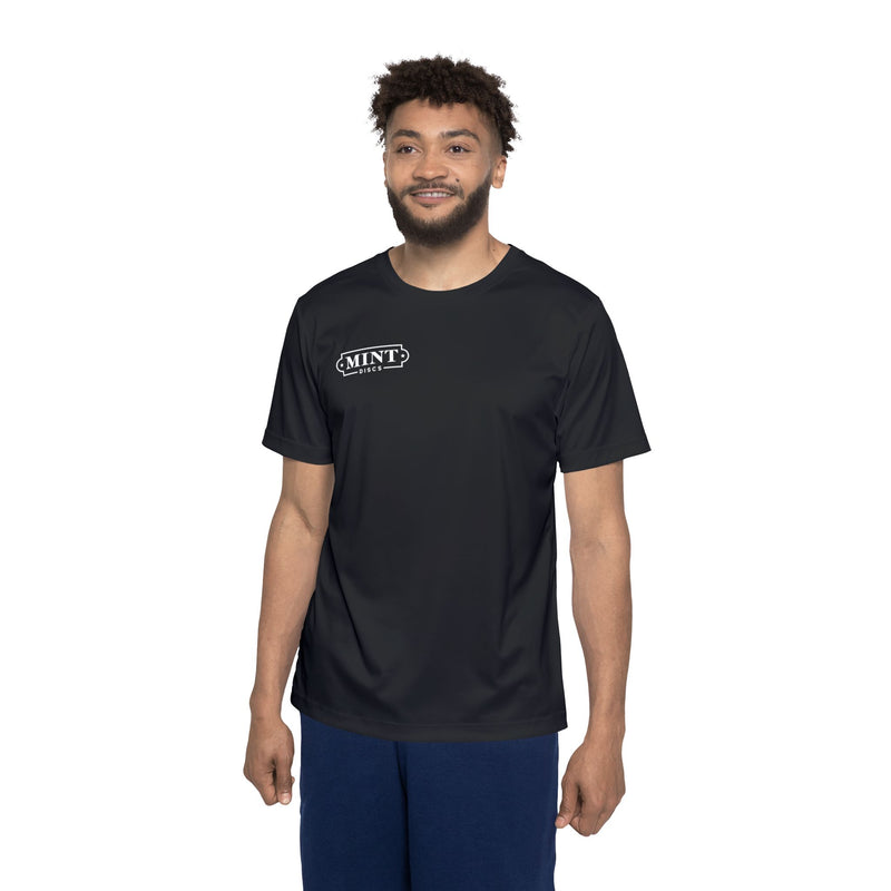Load image into Gallery viewer, Disc Golf is Hard Polyester Jersey (100% Poly, 4.13 oz/yd²)
