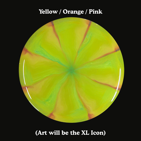 Load image into Gallery viewer, Salamander - Apex Swirl Plastic (XL ICON) | PICK-A-FOIL
