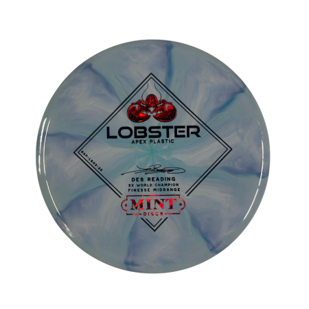 Lobster - Apex Swirl Plastic | Des Reading 2025