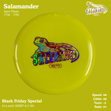 Salamander - Apex Lightweight Plastic (AP-SM03-25) by Levi Whitpan