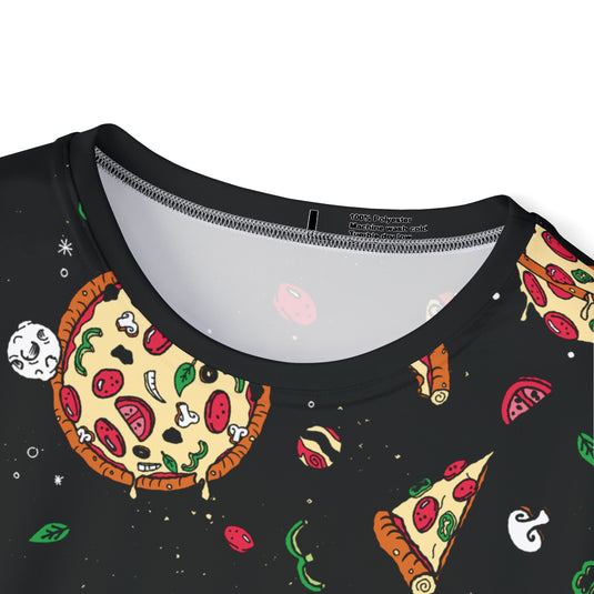 Planetary Pizza Jersey by Brad Bond Design