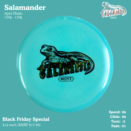 Load image into Gallery viewer, Salamander - Apex Lightweight Plastic (AP-SM03-25) by Levi Whitpan
