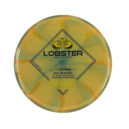 Lobster - Apex Swirl Plastic | Des Reading 2025