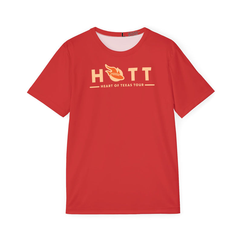Load image into Gallery viewer, 2026 Heart of Texas Tour | Red Alternate Logo Jersey (100% Polyester 4.13 oz/yd²)

