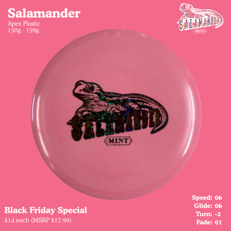 Salamander - Apex Lightweight Plastic (AP-SM03-25) by Levi Whitpan