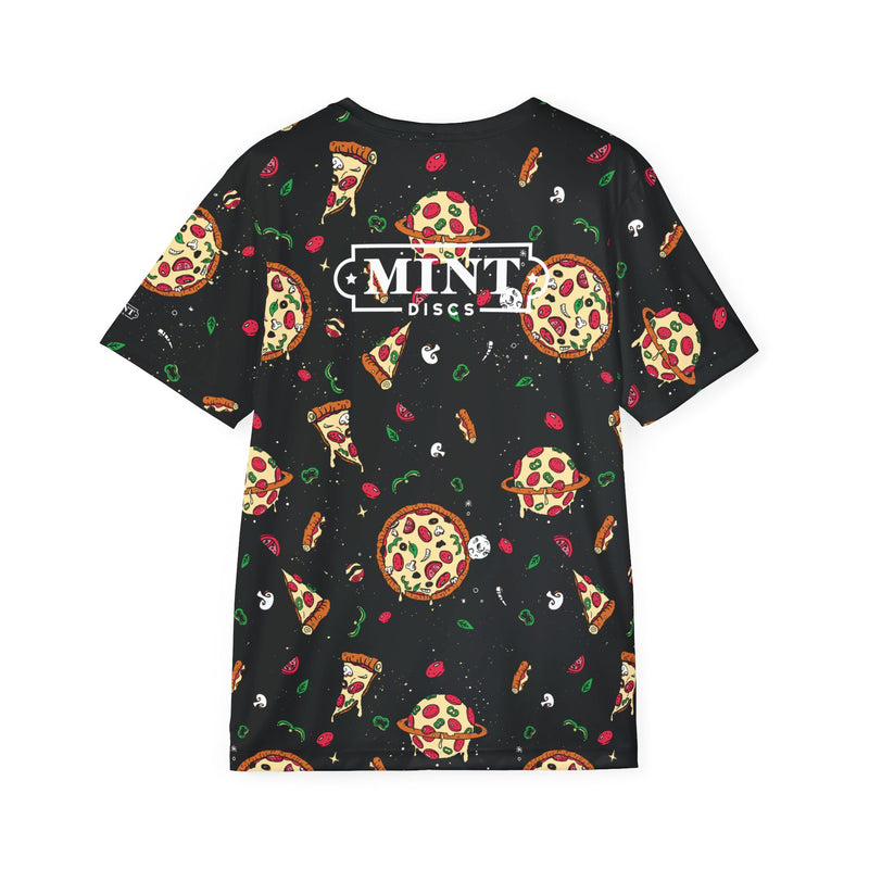Load image into Gallery viewer, Planetary Pizza Jersey by Brad Bond Design
