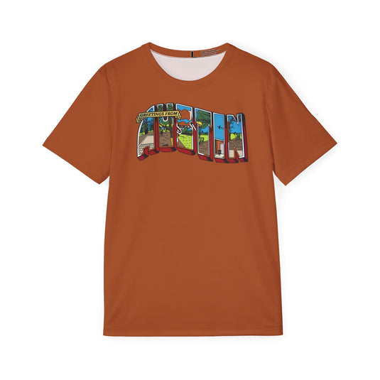 Greetings from Austin Jersey by Smintini (100% Poly, 4.13 oz/yd²)