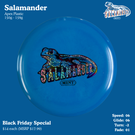 Load image into Gallery viewer, Salamander - Apex Lightweight Plastic (AP-SM03-25) by Levi Whitpan
