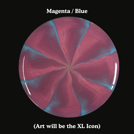 Load image into Gallery viewer, Salamander - Apex Swirl Plastic (XL ICON) | PICK-A-FOIL
