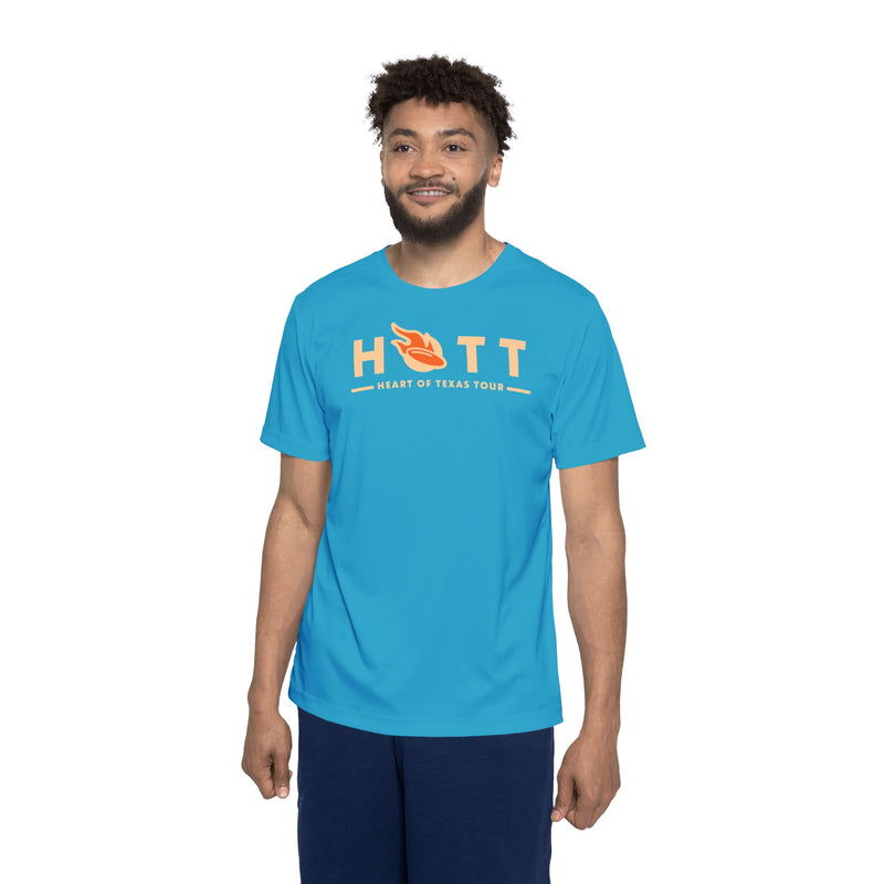 Load image into Gallery viewer, 2026 Heart of Texas Tour | Turquoise Alternate Logo Jersey (100% Polyester 4.13 oz/yd²)

