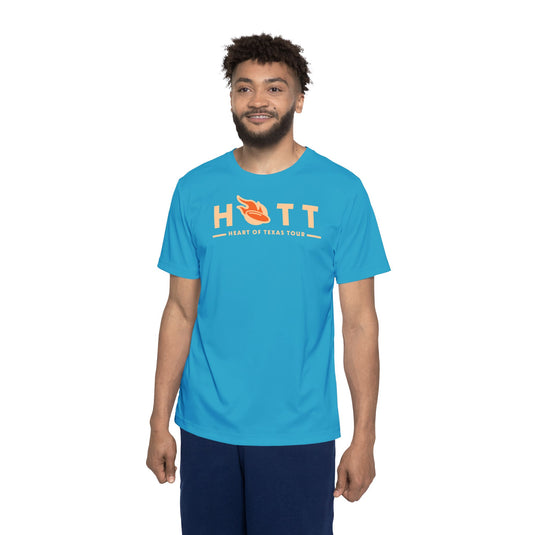 2026 Heart of Texas Tour | Turquoise Alternate Logo Jersey (100% Polyester 4.13 oz/yd²)