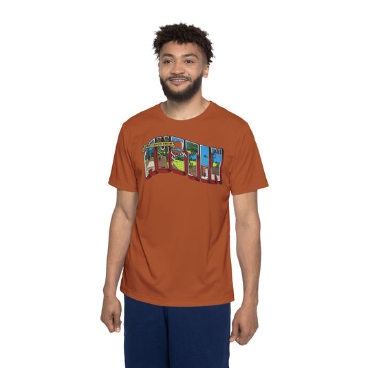 Greetings from Austin Jersey by Smintini (100% Poly, 4.13 oz/yd²)