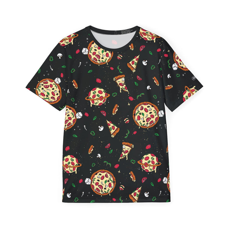 Load image into Gallery viewer, Planetary Pizza Jersey by Brad Bond Design
