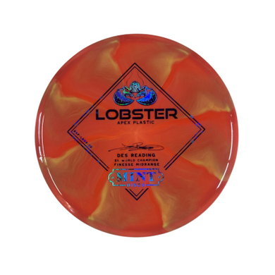 Lobster - Apex Swirl Plastic | Des Reading 2025