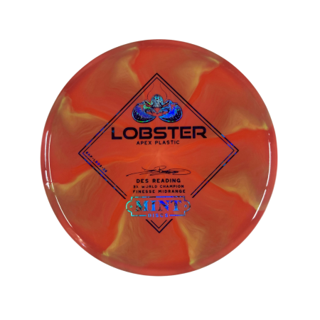 Lobster - Apex Swirl Plastic | Des Reading 2025