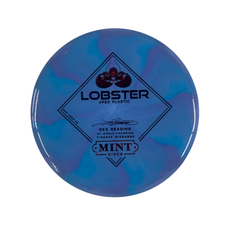 Lobster - Apex Swirl Plastic | Des Reading 2025