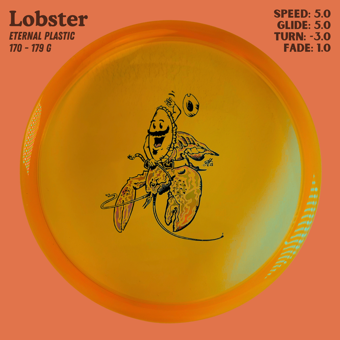 Lobster - Eternal Lobster (ET-LB01-24) | Taco Lobster 2-Foil