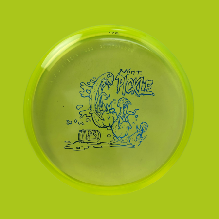 Load image into Gallery viewer, Pickle - Eternal &quot;Mega Soft&quot; Plastic (Art by Jef Wind)
