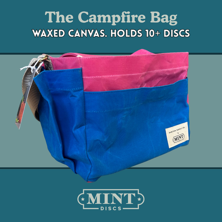 Mint Discs Campfire Bag (by Newton Supply Co)