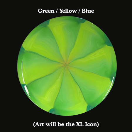 Load image into Gallery viewer, Salamander - Apex Swirl Plastic (XL ICON) | PICK-A-FOIL
