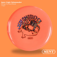 Salamander - Apex Lightweight Plastic (AP-SM02-25) by Brad Bond