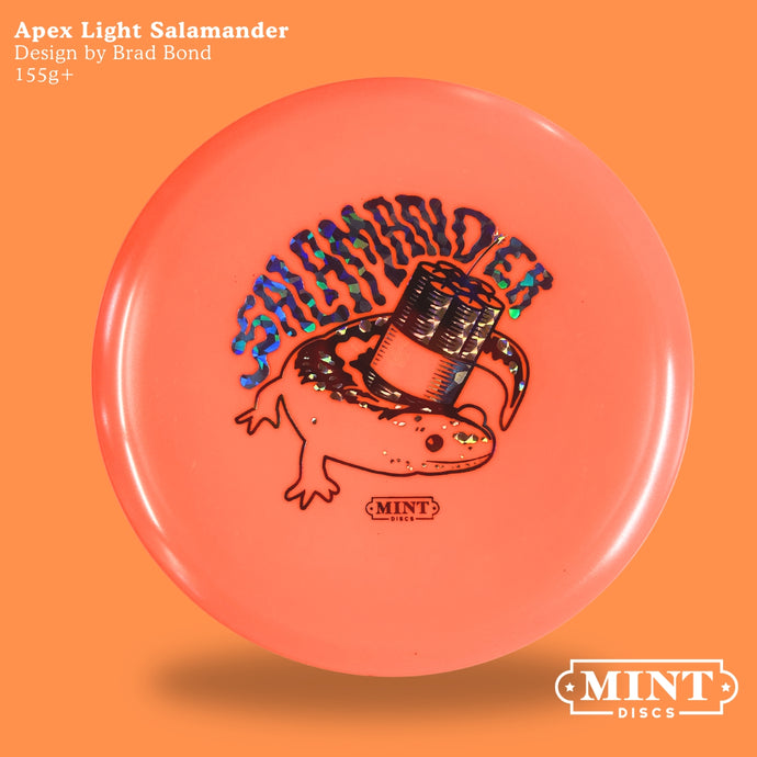 Salamander - Apex Lightweight Plastic (AP-SM02-25) by Brad Bond