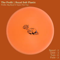 Profit - Royal Plastic | Mini Pig Icon (RO-PRO3-25)