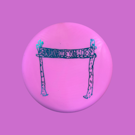 4" Mini Disc | Sprinkle Valley Triple Mando