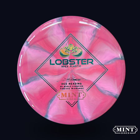 Load image into Gallery viewer, Lobster - Apex Swirl Plastic | Des Reading 2026

