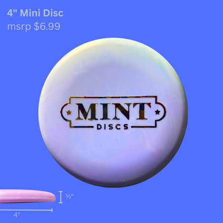 4" Mini Disc (Stock Wholesale) | Various Logos
