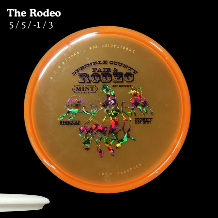 Load image into Gallery viewer, Rodeo - Eternal Plastic (ET-RD01-26) | Sprinkle County by ZAMDesign
