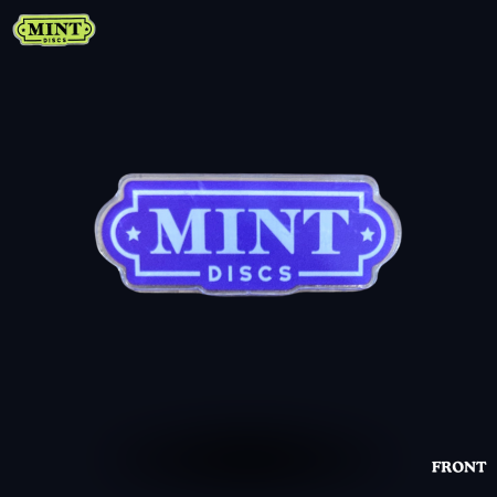 Load image into Gallery viewer, Mint Logo Acrylic Pin
