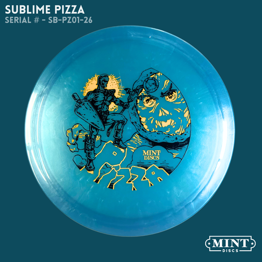 Pizza - Sublime Plastic (SB-PZ01-26) | Pizza Slayer by Skulboy Designs