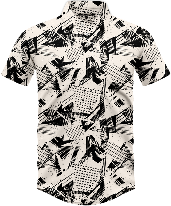 C1 Original Polo V3 - Newspaper (DROP SHIP)