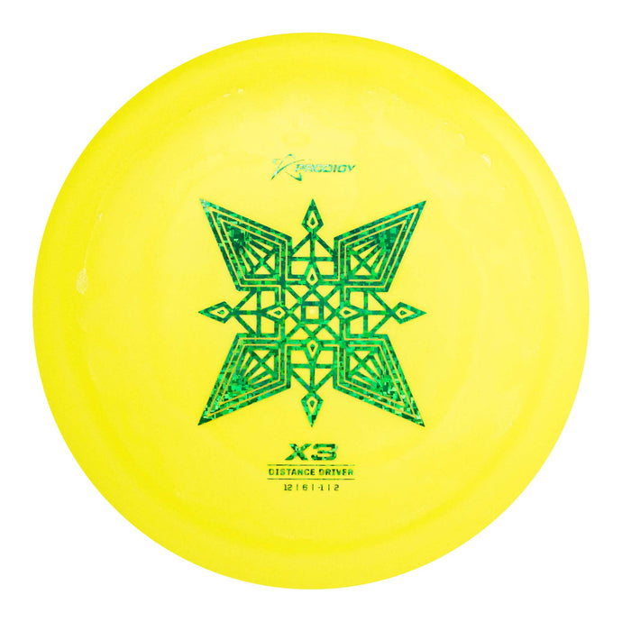 Prodigy X3 200 Plastic - Geometry Series Stamp