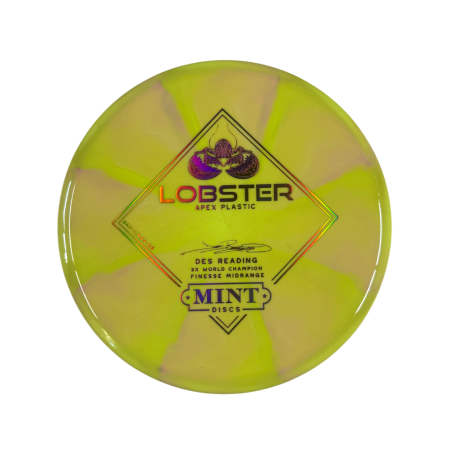 Lobster - Apex Swirl Plastic | Des Reading 2025