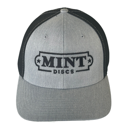 Trucker Mesh Flex Fit (Curved Bill) w/ Mint Logo | 2024 Edition
