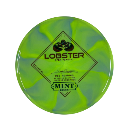 Lobster - Apex Swirl Plastic | Des Reading 2025